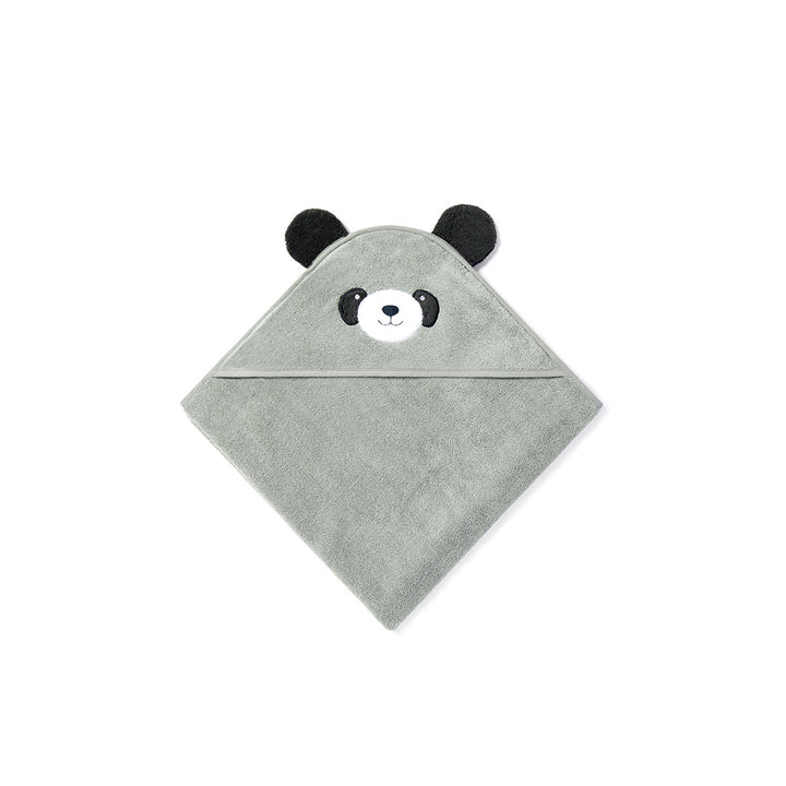 MORI Hooded Baby Bath Towel - Panda-Bath Towels- | Natural Baby Shower