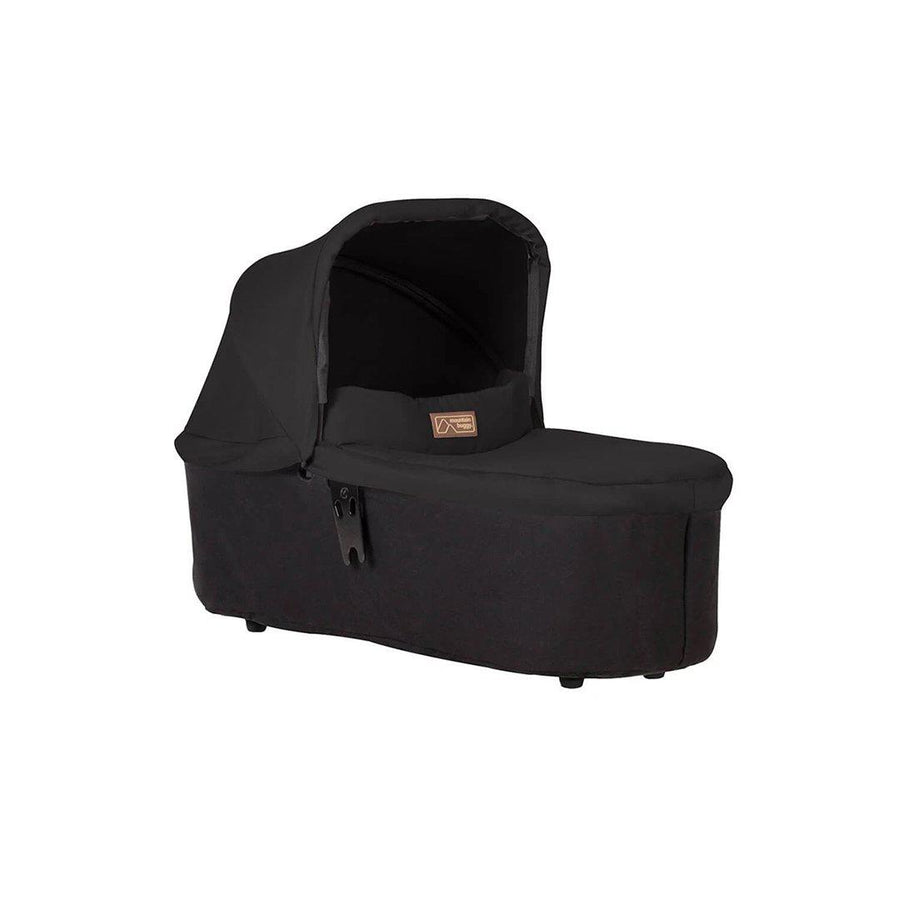 Mountain Buggy Swift + Mini Carrycot Plus - Black-Carrycots- | Natural Baby Shower