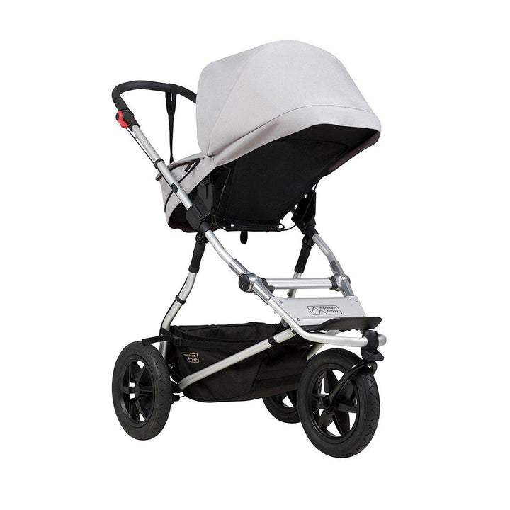 Mountain Buggy Urban Jungle Carrycot Plus - Silver-Carrycots- | Natural Baby Shower