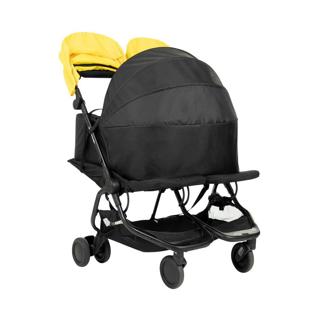 Mountain Buggy Twin Cocoon - Black-Cocoons-Black- | Natural Baby Shower