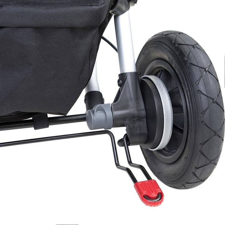 Mountain Buggy Duet V3 Pushchair - Silver-Strollers- | Natural Baby Shower