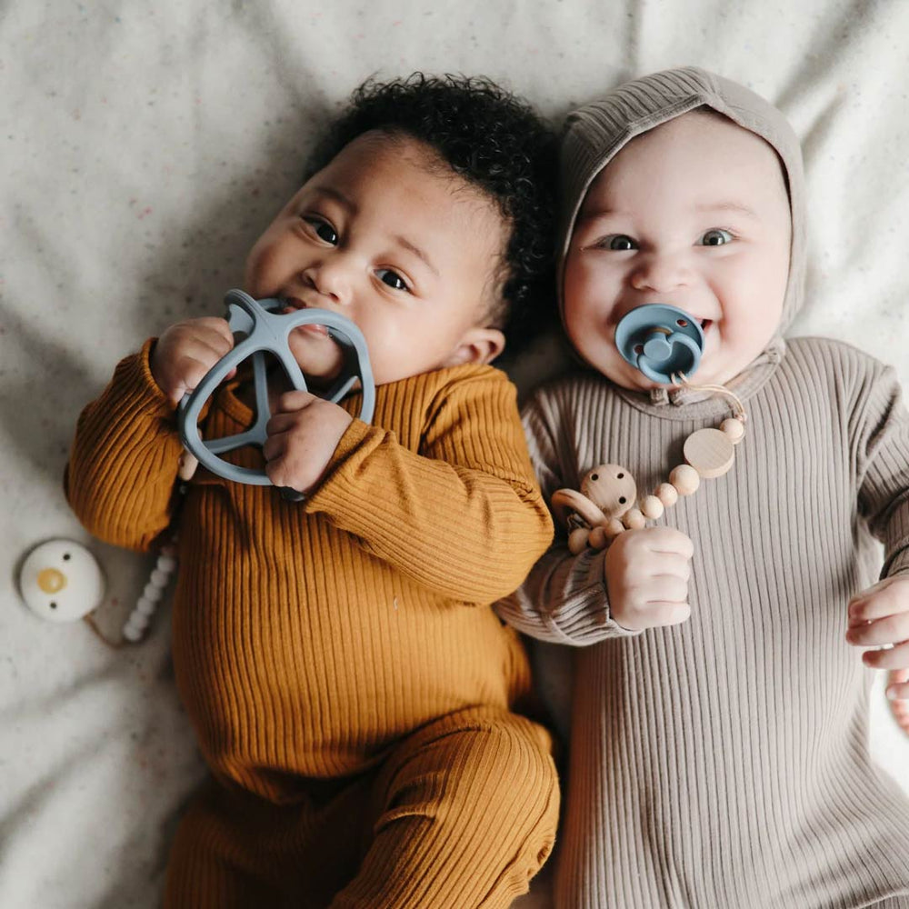 Mushie Teether Ball - Tradewinds-Teethers- | Natural Baby Shower