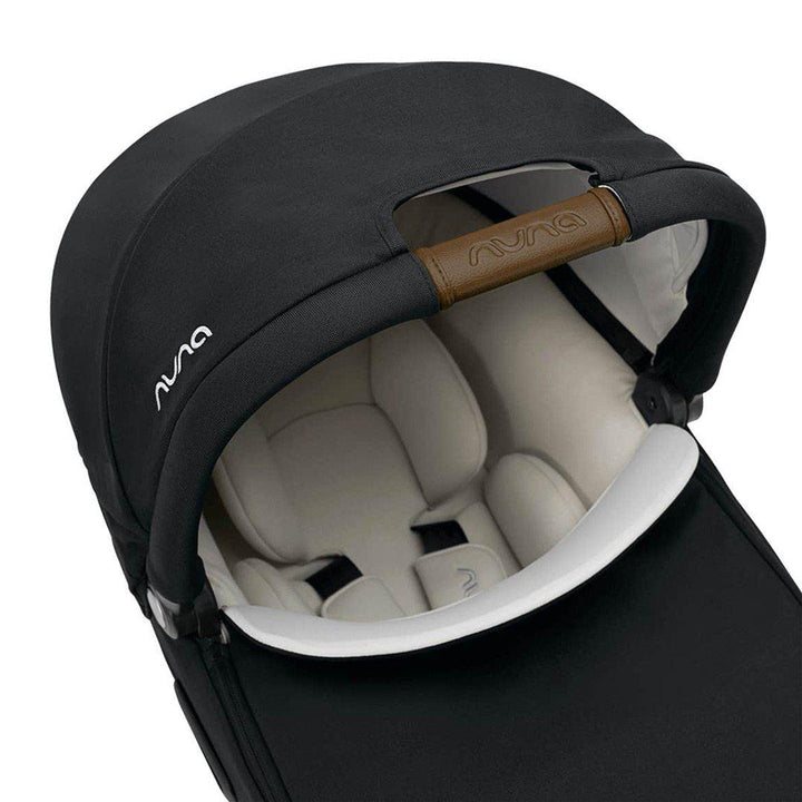 Nuna CARI NEXT Carrycot Car Seat - Caviar-Car Seats- | Natural Baby Shower