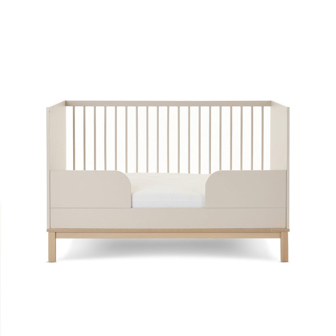 Obaby Astrid Cot Bed - Satin-Cot Beds-Satin-No Mattress | Natural Baby Shower