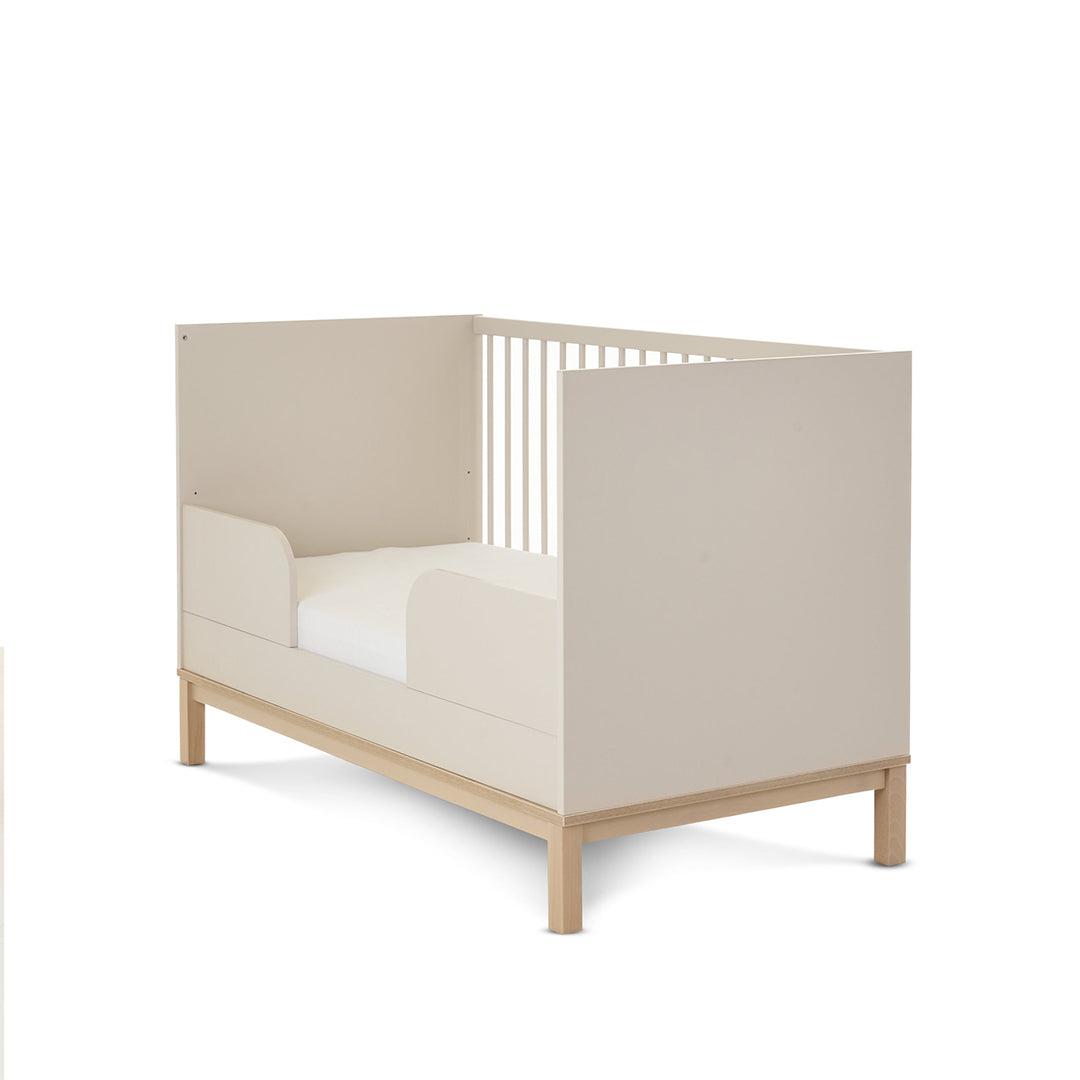 Obaby Astrid Cot Bed - Satin-Cot Beds-Satin-No Mattress | Natural Baby Shower