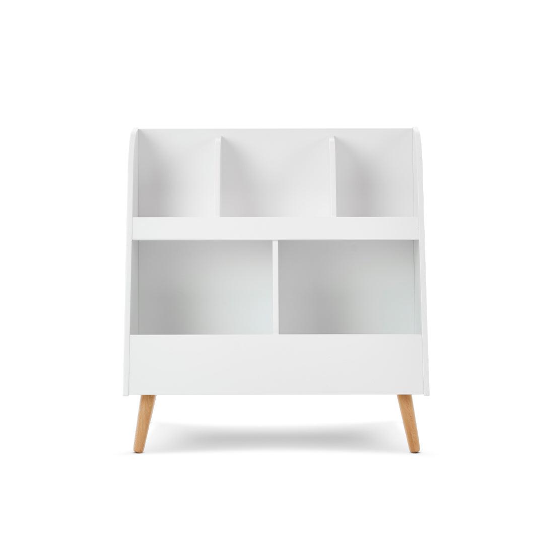 Obaby Maya Bookcase/Toy Storage White Natural - Main Image