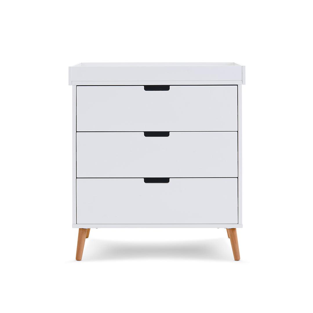 Obaby Maya Changing Unit White Natural