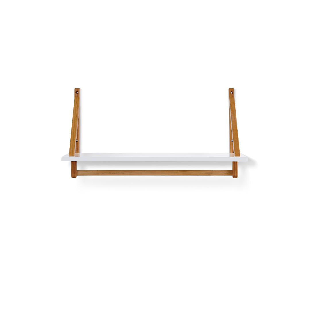 Obaby Maya Shelf White Natural Natural Baby Shower