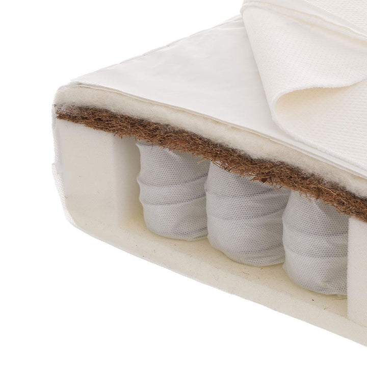 Obaby Moisture Management Dual Core Mattress - Cot Bed-Mattresses- | Natural Baby Shower