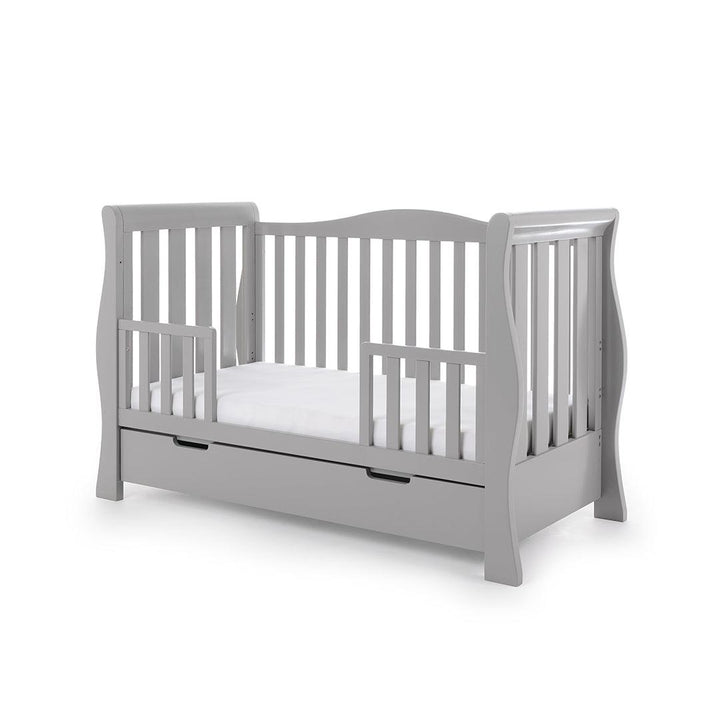 Obaby Stamford Luxe 3 Piece Room Set - Warm Grey-Nursery Sets- | Natural Baby Shower