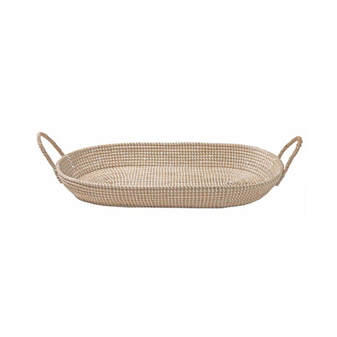 Olli Ella Reva Changing Basket Natural Natural Baby Shower
