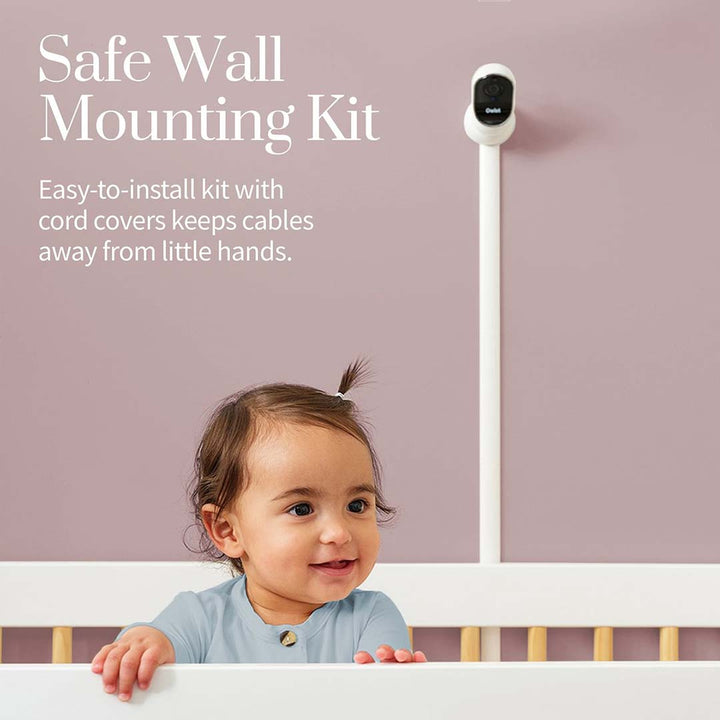 Owlet Monitor Duo Bundle - Smart Sock 3 + Cam 2 - Wild Child-Baby Monitors- | Natural Baby Shower