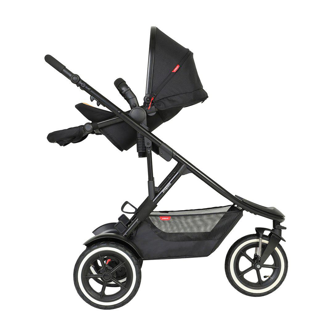 Phil & Teds Sport Verso Pushchair - Blush-Strollers- | Natural Baby Shower