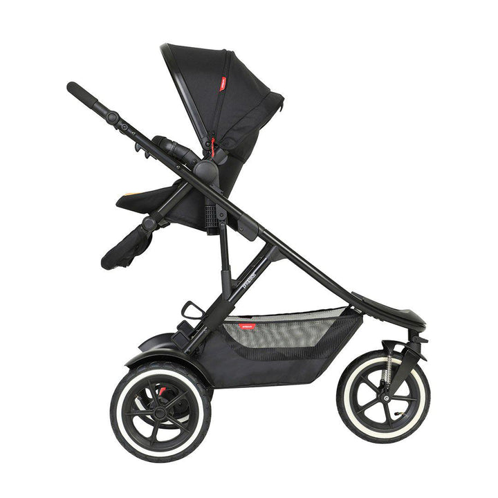 Phil & Teds Sport Verso Pushchair - Blush-Strollers- | Natural Baby Shower