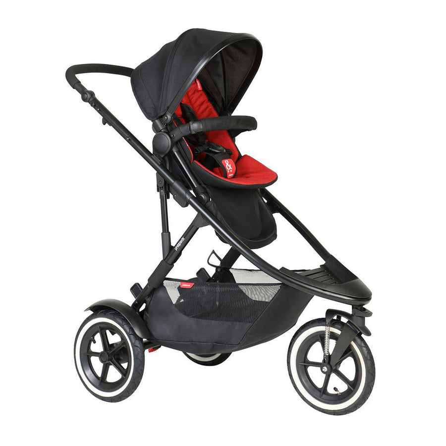 Phil & Teds Sport Verso Pushchair - Chilli-Strollers- | Natural Baby Shower