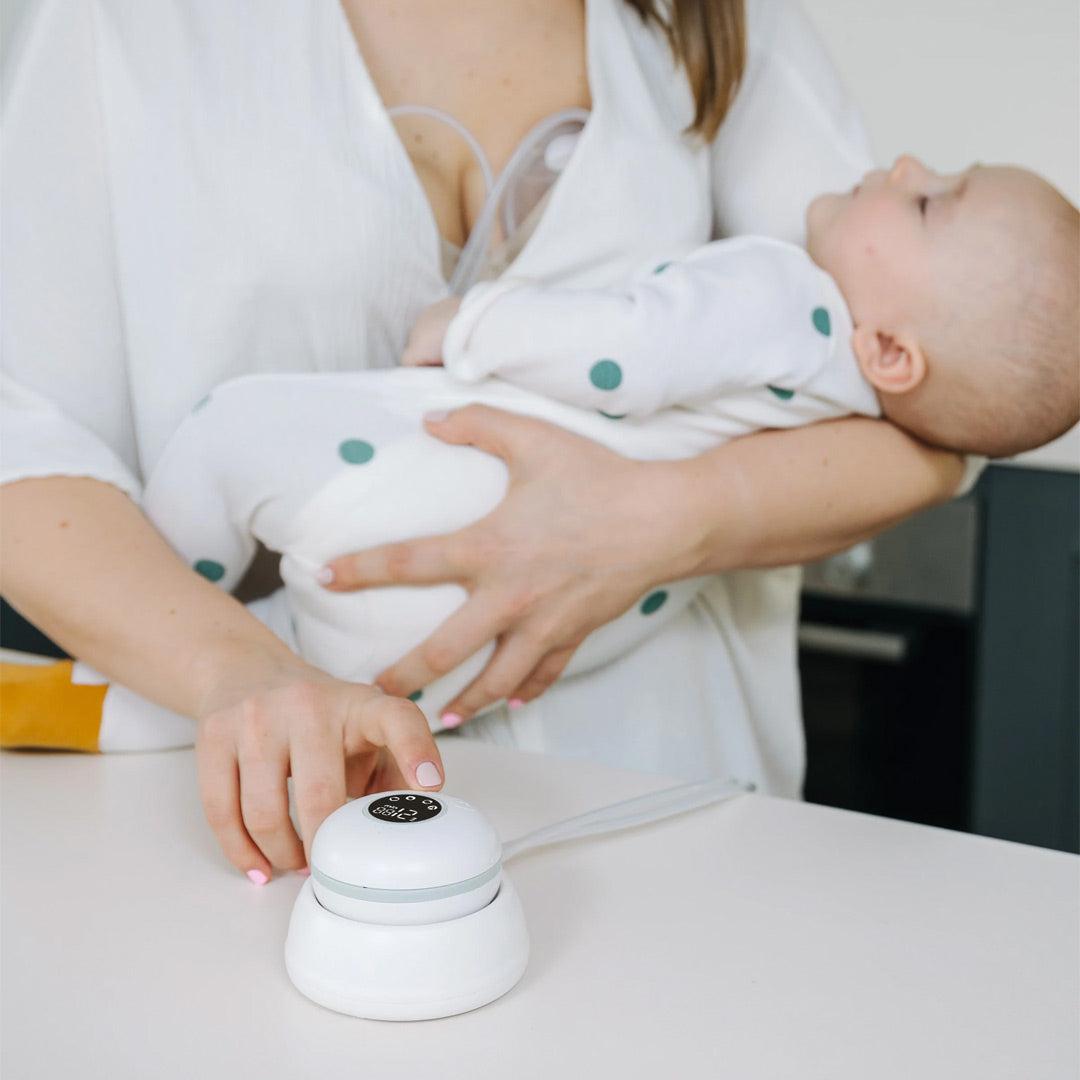 Pippeta Pump Classic Dual + Hands Free Breast Pump Natural Baby Shower