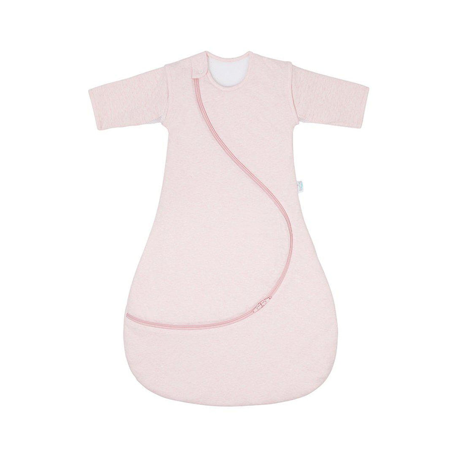 Purflo Baby Sleep Bag - Shell Pink - TOG 2.5-Sleeping Bags-Shell Pink-3-9m | Natural Baby Shower