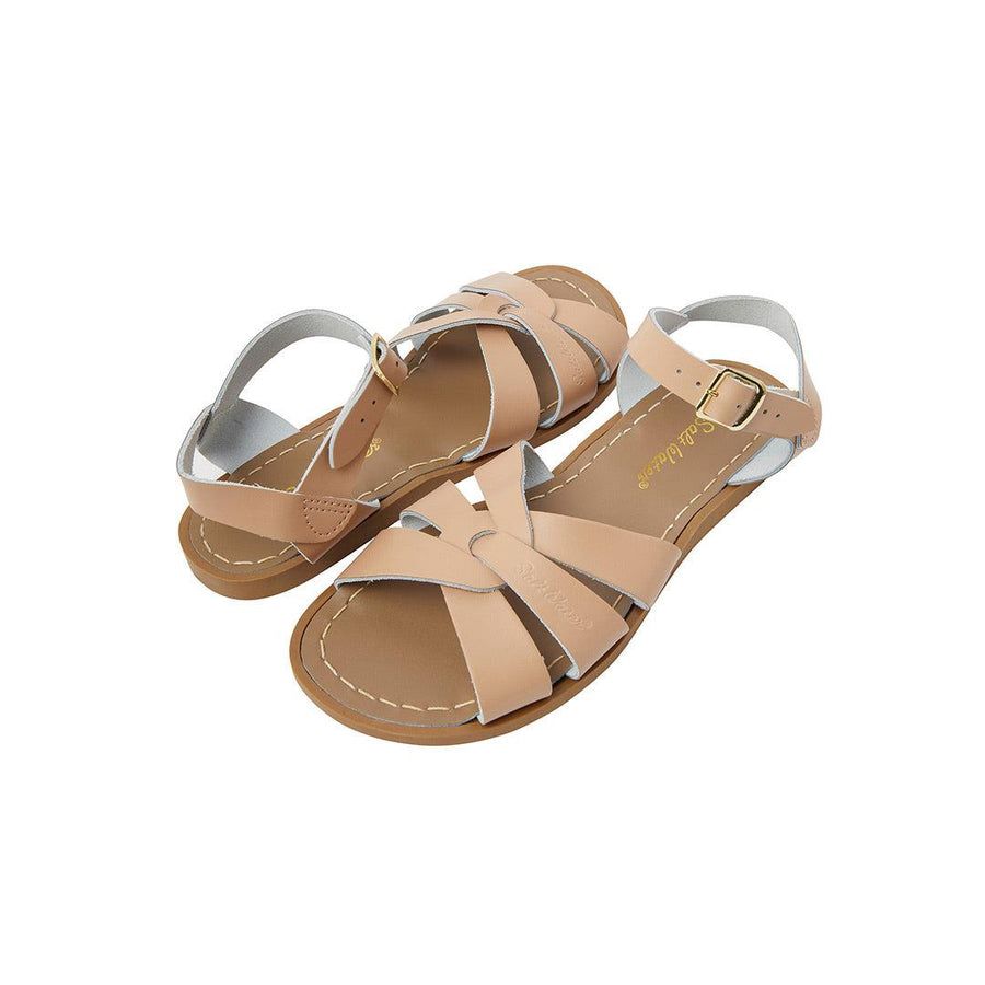 Salt-Water Adults Sandals - Original - Latte-Sandals-Latte-SW4 / UK3 | Natural Baby Shower