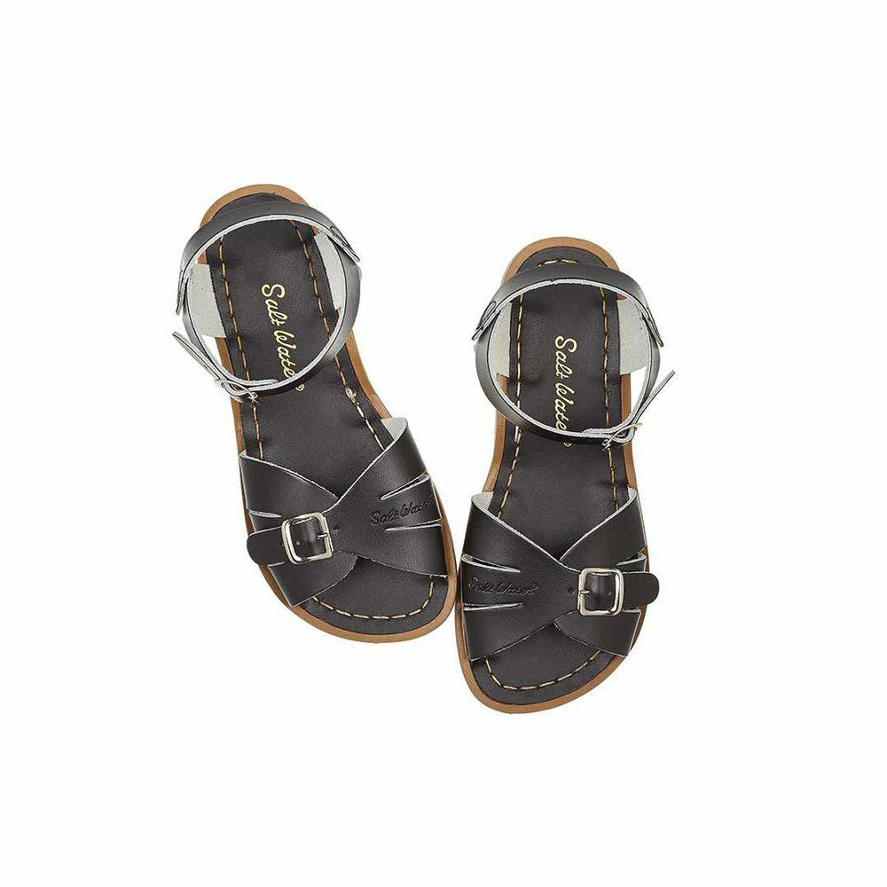 Salt-Water Women's Sandals - Classic - Black-Adult Sandals-Black-SW 4 Adult (UK 3) | Natural Baby Shower