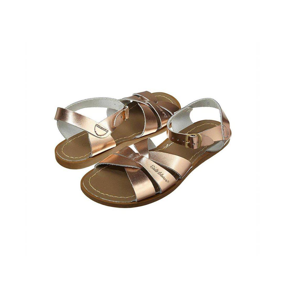 Salt-Water Women's Sandals - Original - Rose Gold-Adult Sandals-Rose Gold-SW 4 Adult (UK 3) | Natural Baby Shower