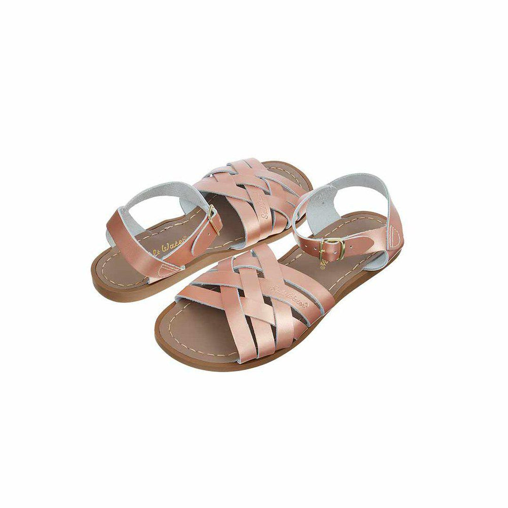 Salt-Water Women's Sandals - Retro - Rose Gold-Adult Sandals-Rose Gold-SW 4 Adult (UK 3) | Natural Baby Shower