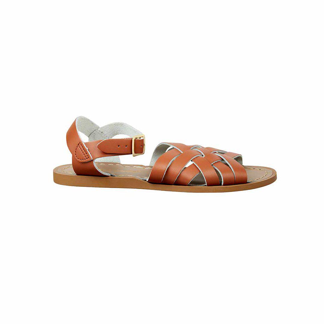 Salt-Water Women's Sandals - Retro - Tan-Adult Sandals-Tan-SW 4 Adult (UK 3) | Natural Baby Shower