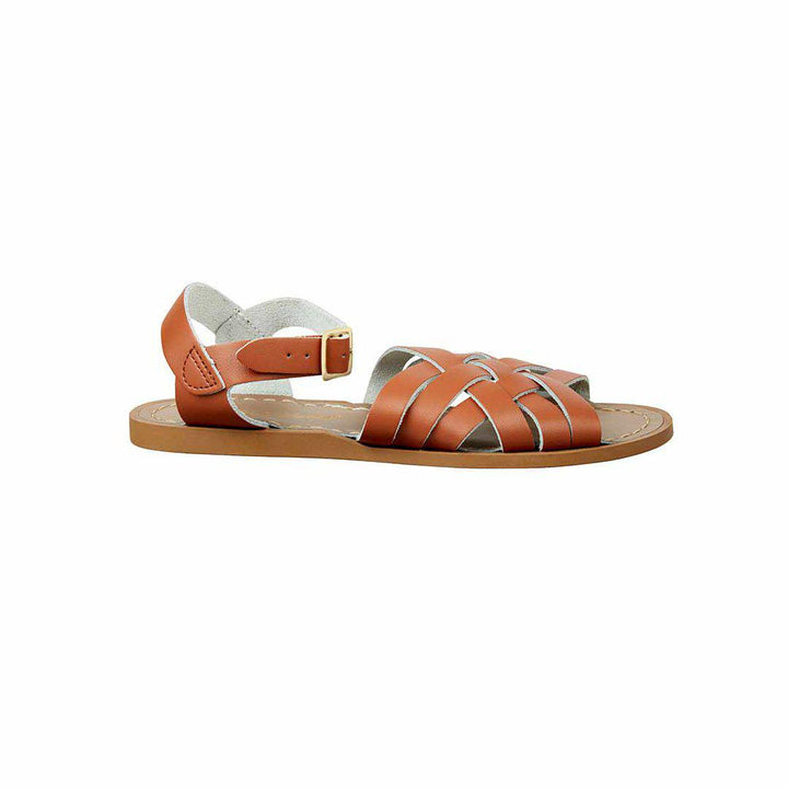 Salt-Water Women's Sandals - Retro - Tan-Adult Sandals-Tan-SW 4 Adult (UK 3) | Natural Baby Shower