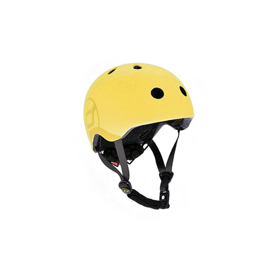 Scoot and Ride Helmet - Lemon-Helmets-Lemon-S-M | Natural Baby Shower