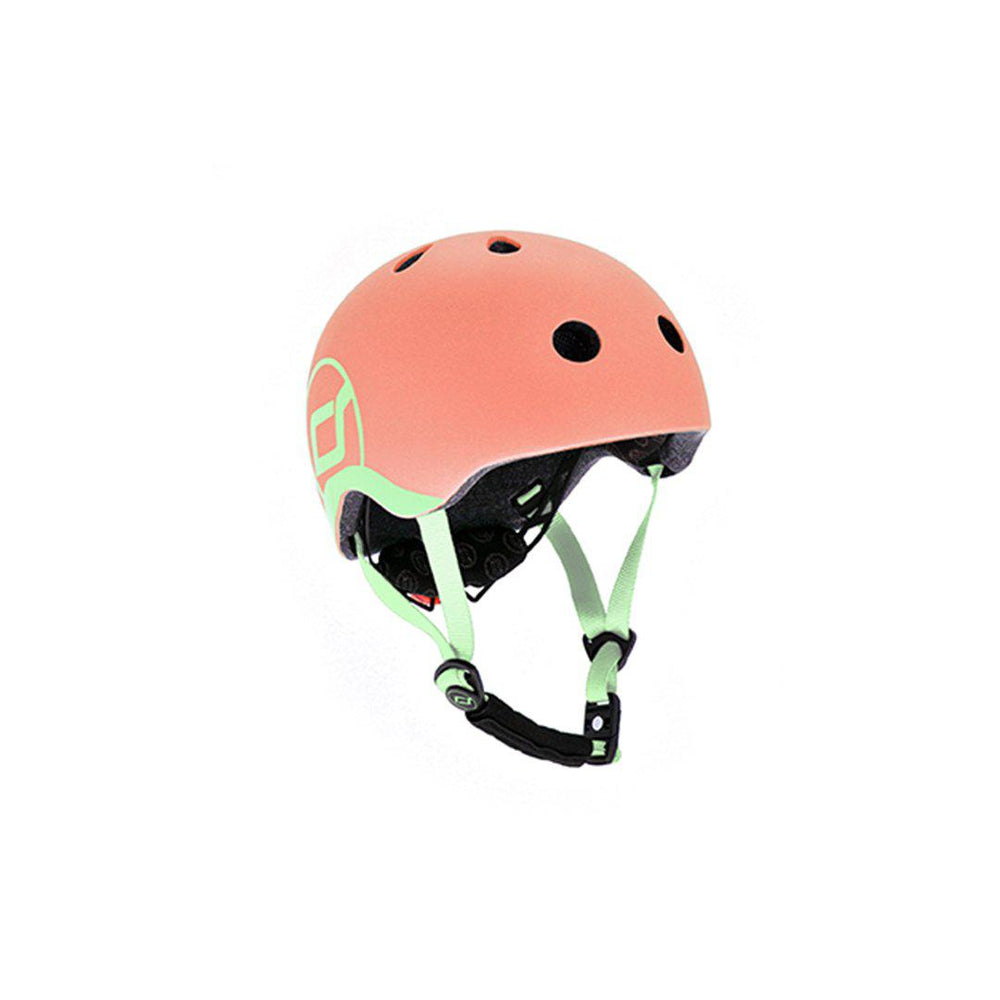 Scoot and Ride Helmet - Peach-Helmets-Peach-XXS-S | Natural Baby Shower