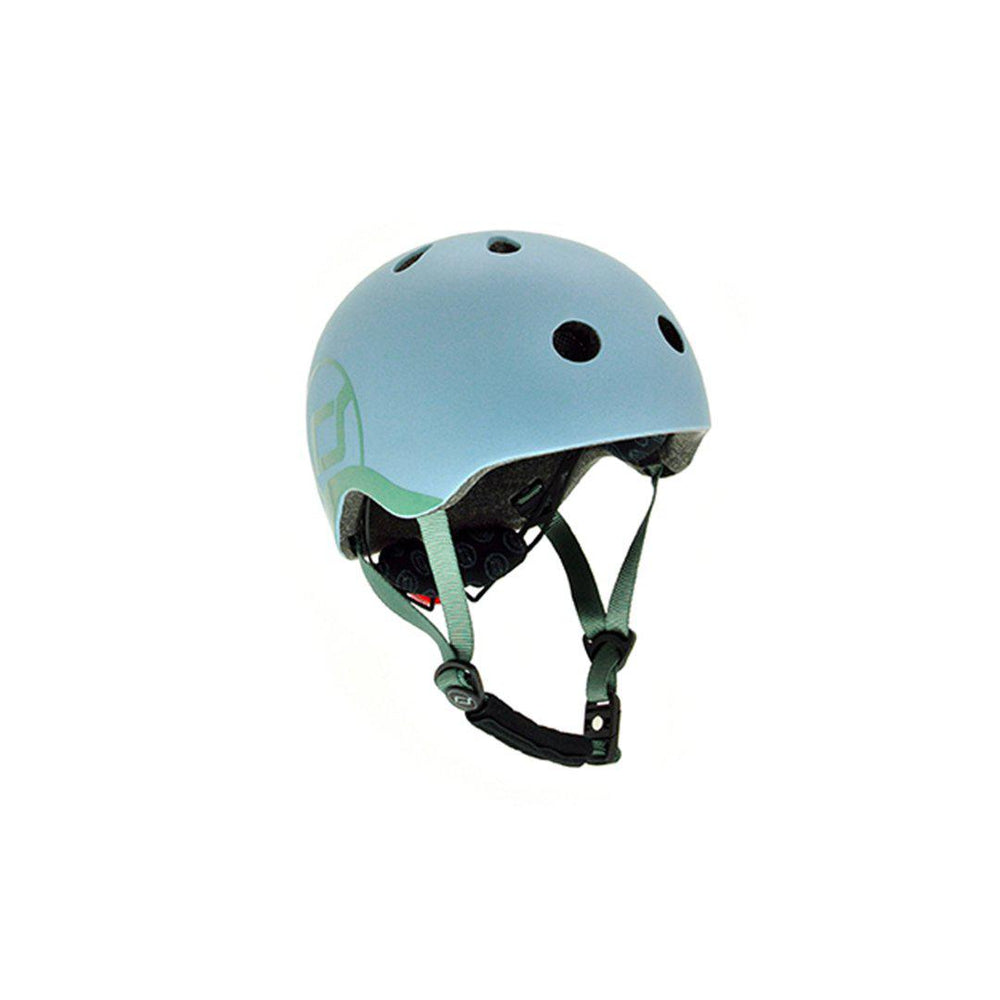 Scoot and Ride Helmet - Steel-Helmets-Steel-XXS-S | Natural Baby Shower