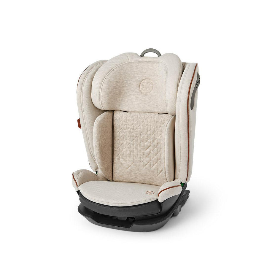 Silver Cross Discover Car Seat - Almond-Car Seats-Almond-No Travel Kit | Natural Baby Shower
