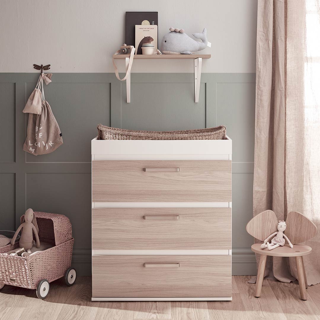 Silver Cross Dresser - Finchley Oak-Chests- | Natural Baby Shower