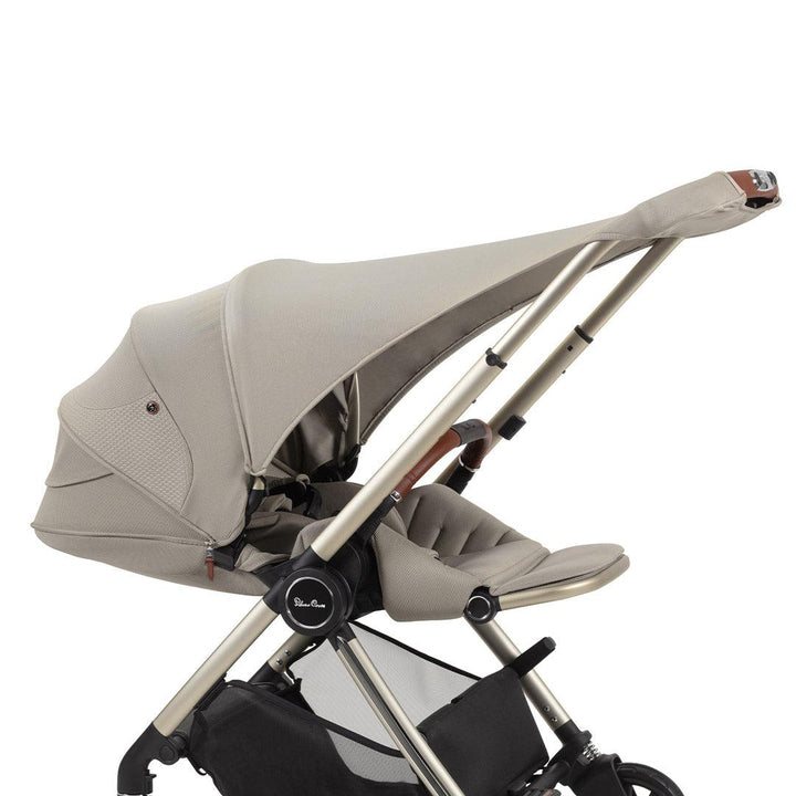 Silver Cross Dune Pushchair - Stone-Strollers-No Pack-No Carrycot | Natural Baby Shower