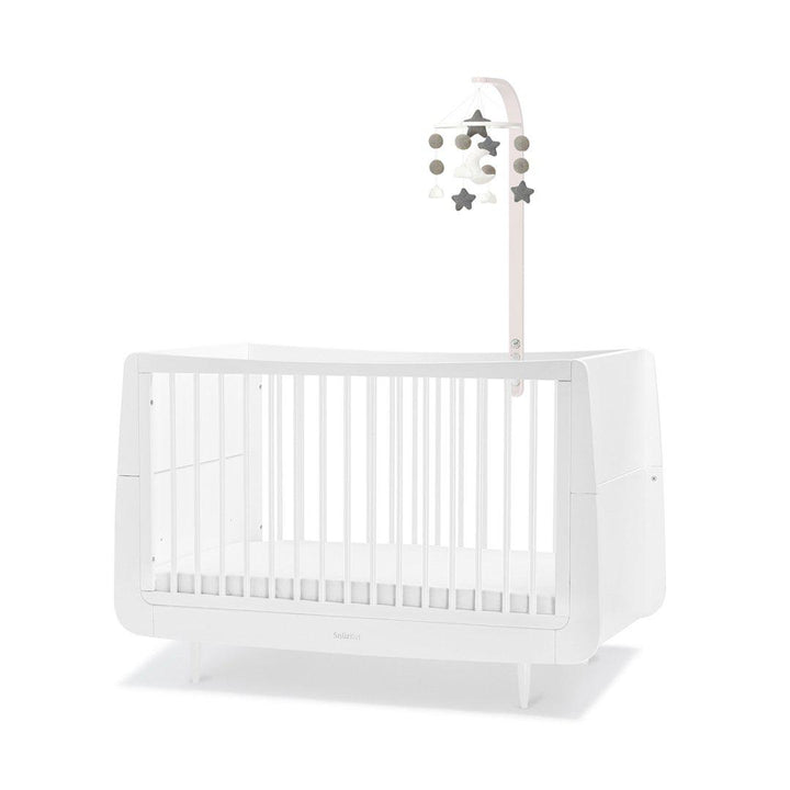 Snuz Baby Mobile - Rose White-Baby Mobiles-Rose White- | Natural Baby Shower