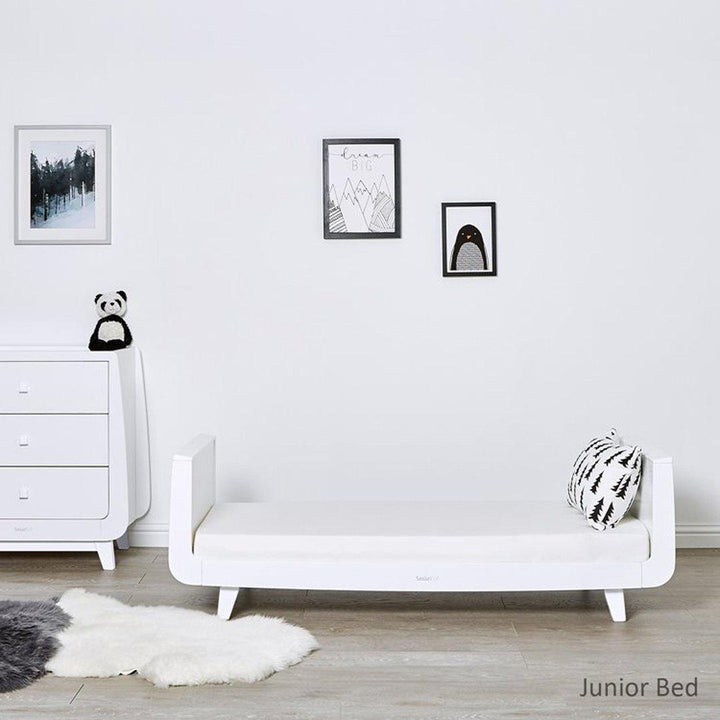 SnuzKot Junior Bed Extension Kit - White-Extension Kits- | Natural Baby Shower
