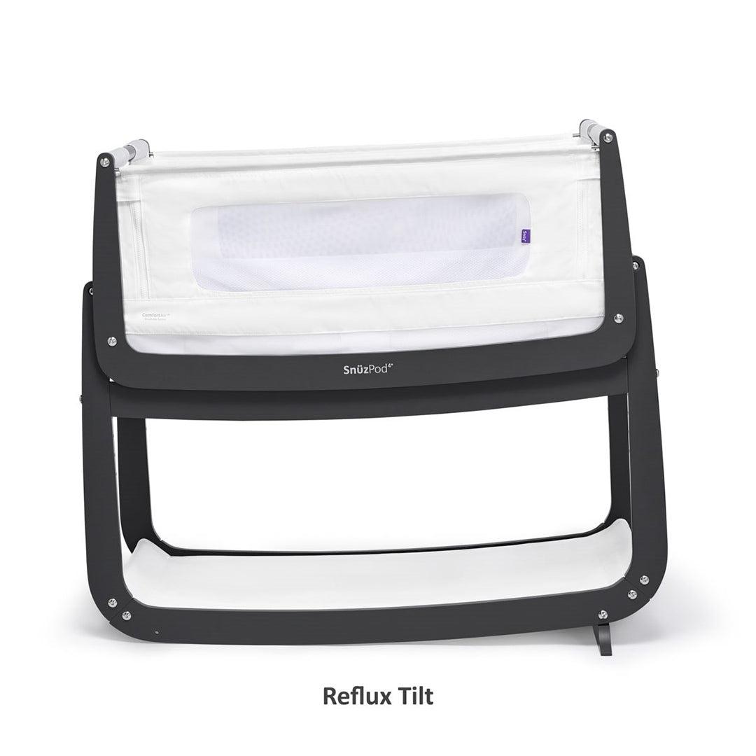 SnuzPod4 Bedside Crib Starter Bundle - Slate-Bedside Cribs- | Natural Baby Shower