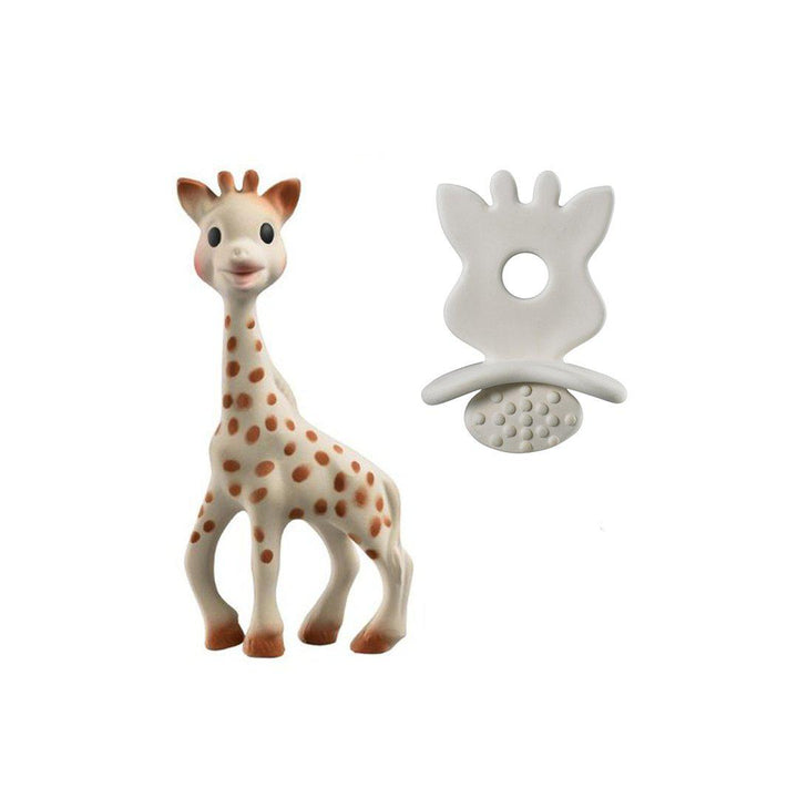 Sophie la Girafe & So Pure Natural Teether Set-Teethers- | Natural Baby Shower