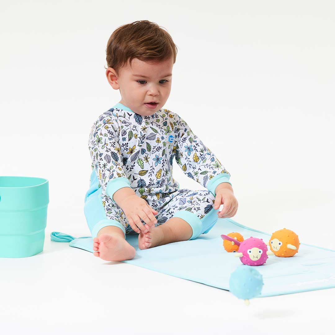 Splash About Warm in One Fallen Leaves Natural Baby Shower