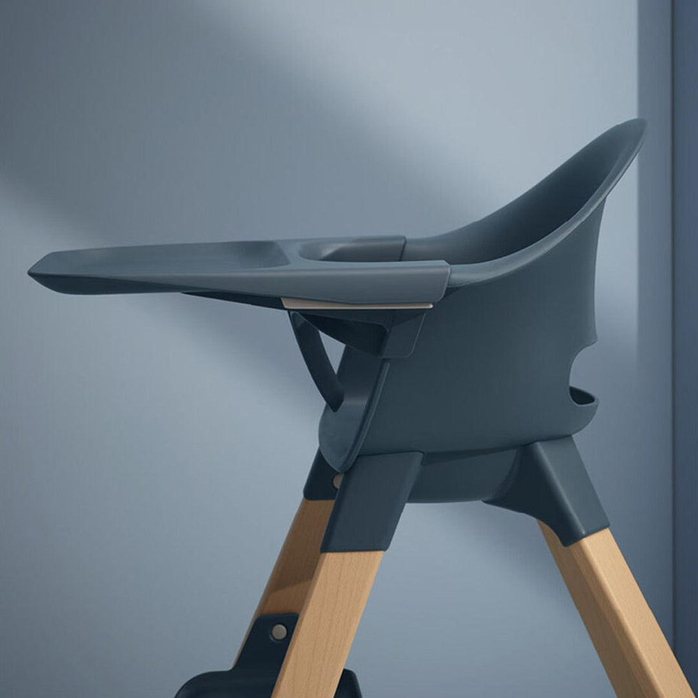Stokke Clikk Highchair - Fjord Blue-Highchairs- | Natural Baby Shower