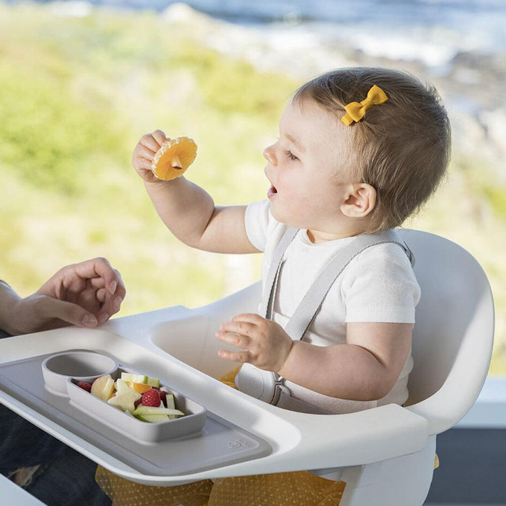 Stokke Clikk Highchair - White-Highchairs- | Natural Baby Shower