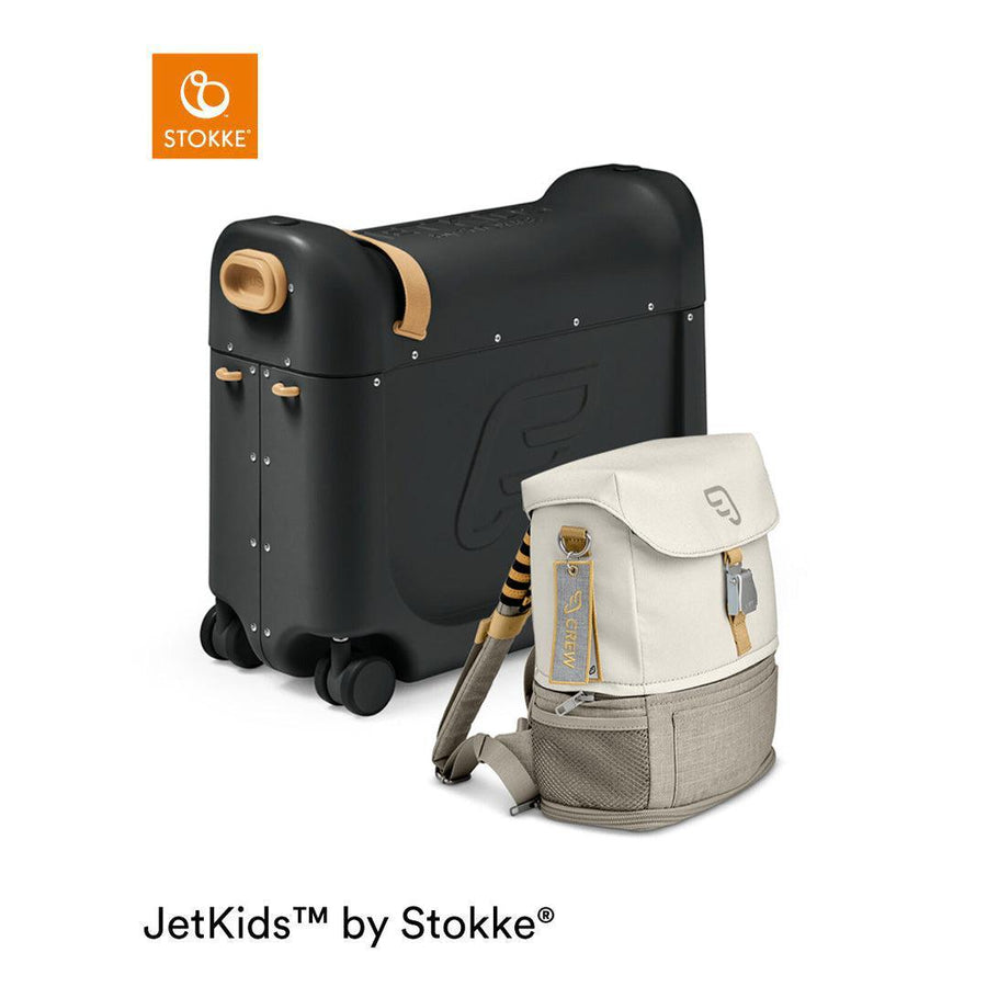 Stokke JetKids Travel Bundle - Lunar Eclipse-Children's Luggage- | Natural Baby Shower