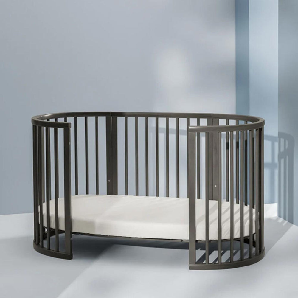 Stokke Sleepi V3 Bed - Hazy Grey-Cot Beds-No Mattress- | Natural Baby Shower