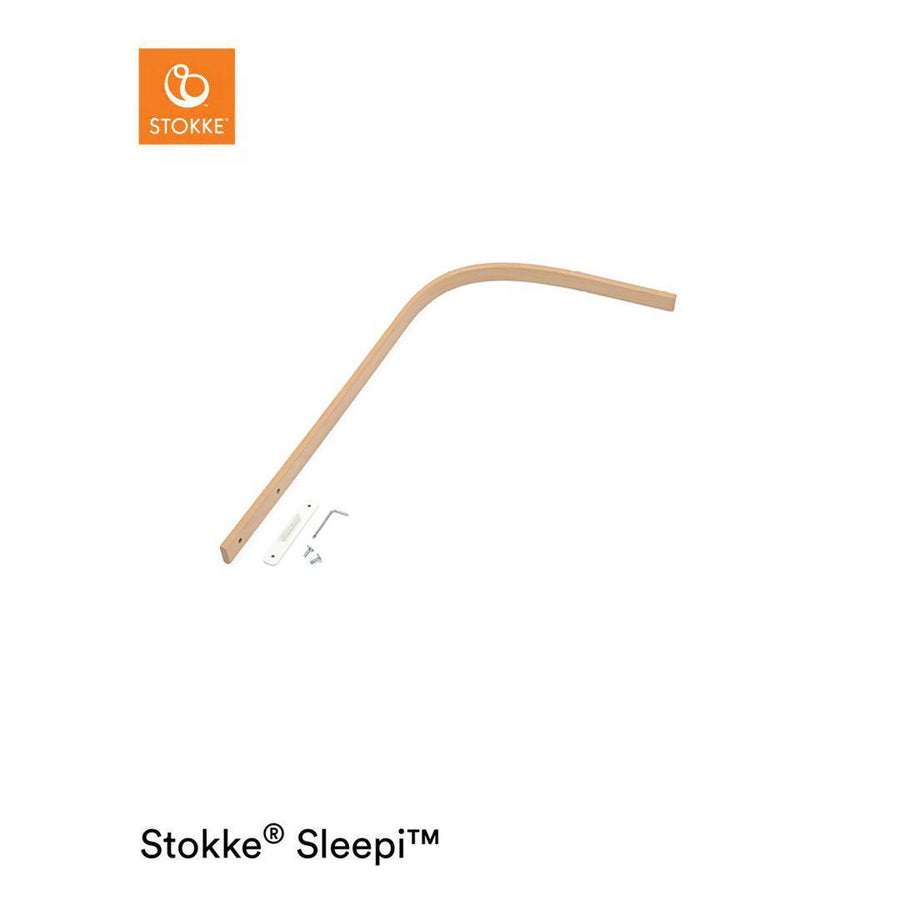 Stokke Sleepi V3 Drape Rod - Natural-Canopies- | Natural Baby Shower