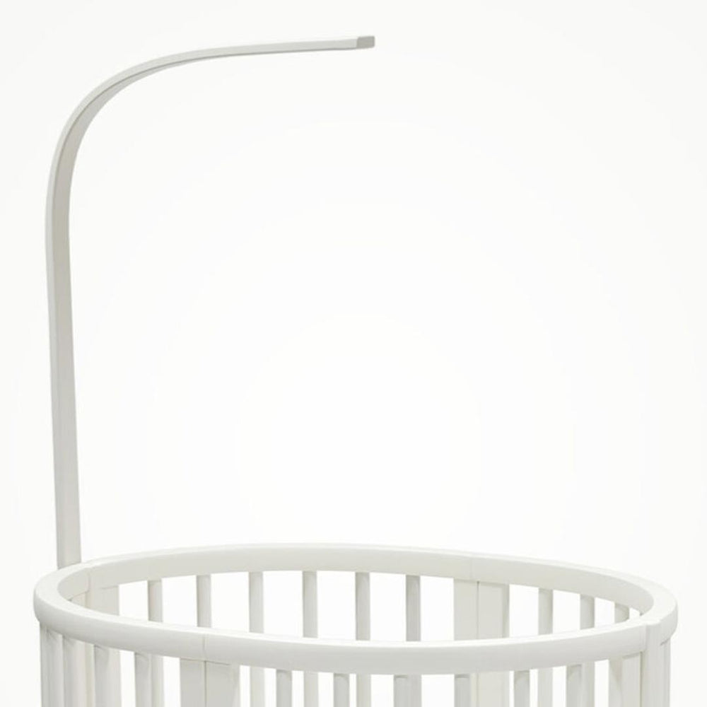 Stokke Sleepi V3 Drape Rod - White-Canopies- | Natural Baby Shower