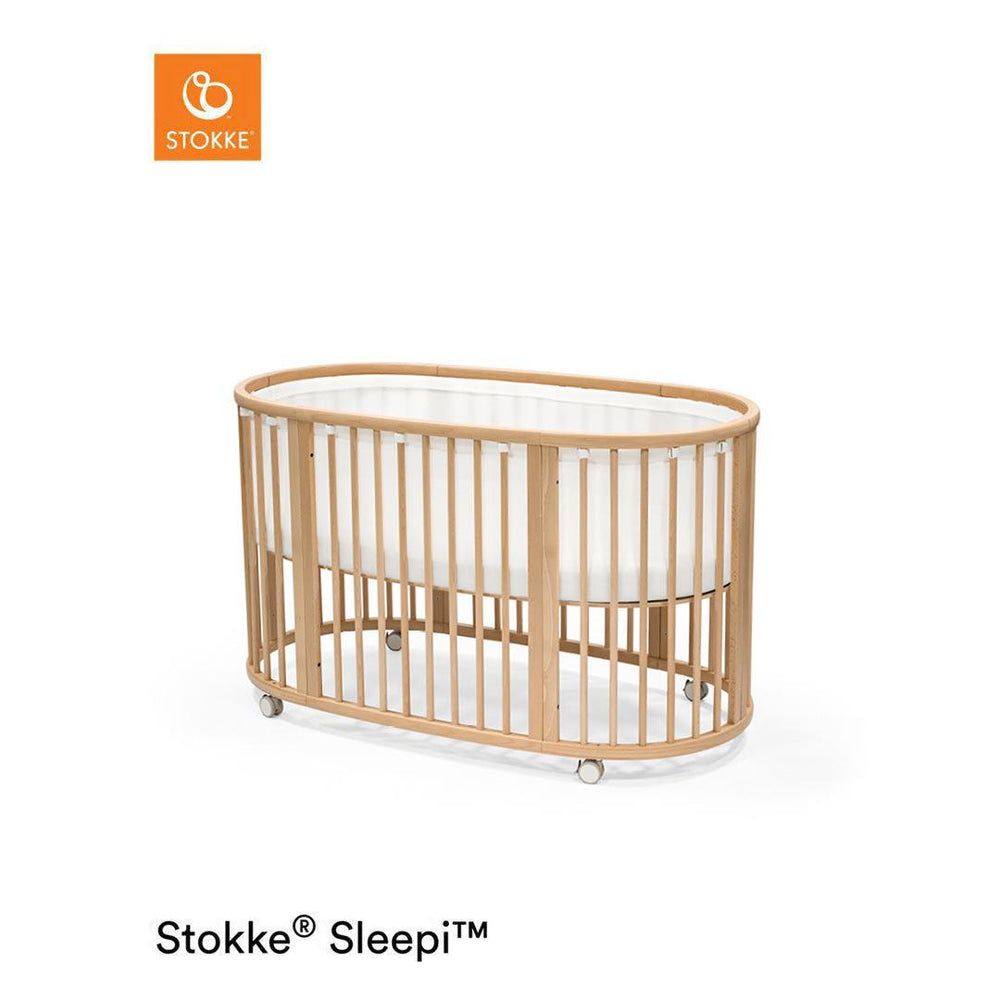 Stokke Sleepi V3 Mesh Liner-Cot Bumpers- | Natural Baby Shower