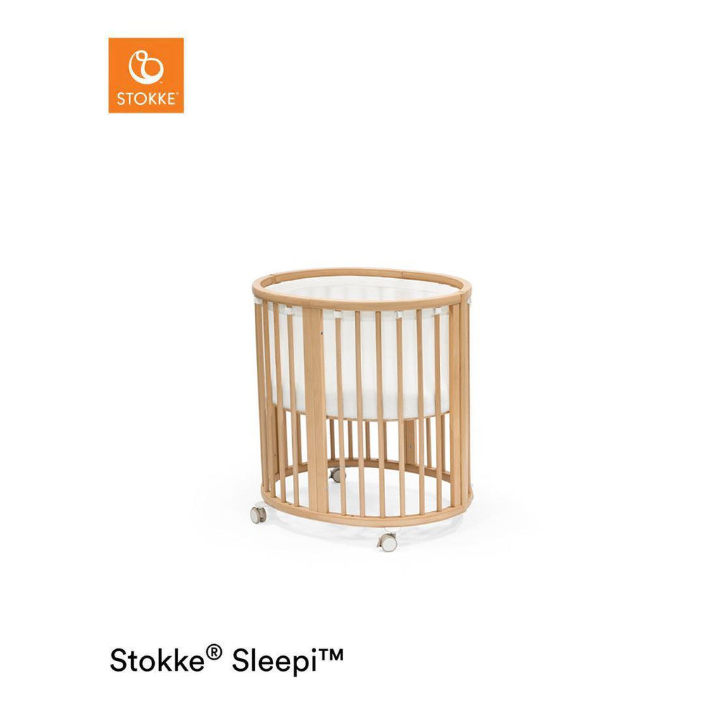 Stokke Sleepi V3 Mini Mesh Liner-Cot Bumpers- | Natural Baby Shower