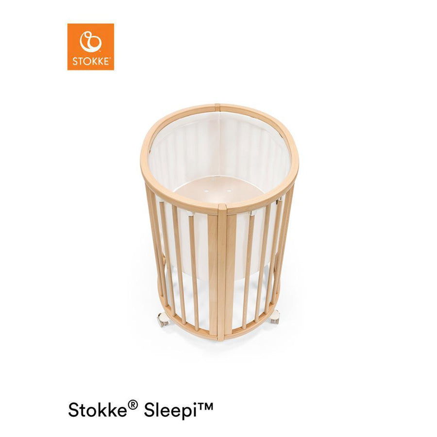 Stokke Sleepi V3 Mini Mesh Liner-Cot Bumpers- | Natural Baby Shower