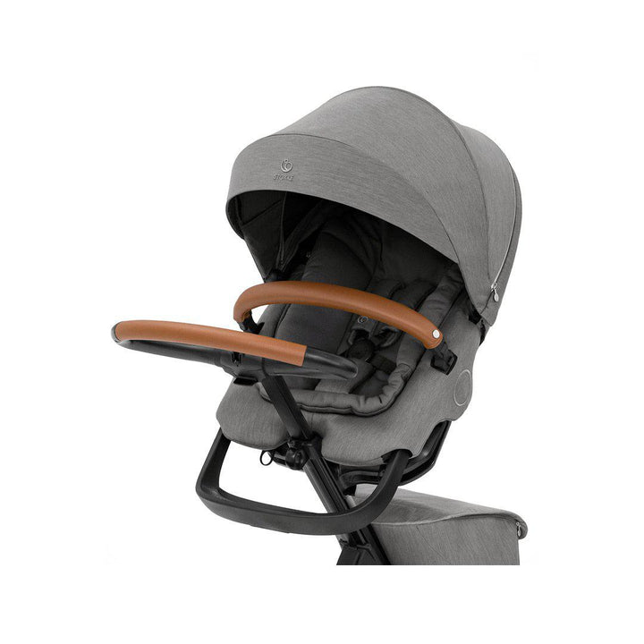 Stokke Xplory X Pushchair - Modern Grey-Strollers-Modern Grey-With Carrycot | Natural Baby Shower
