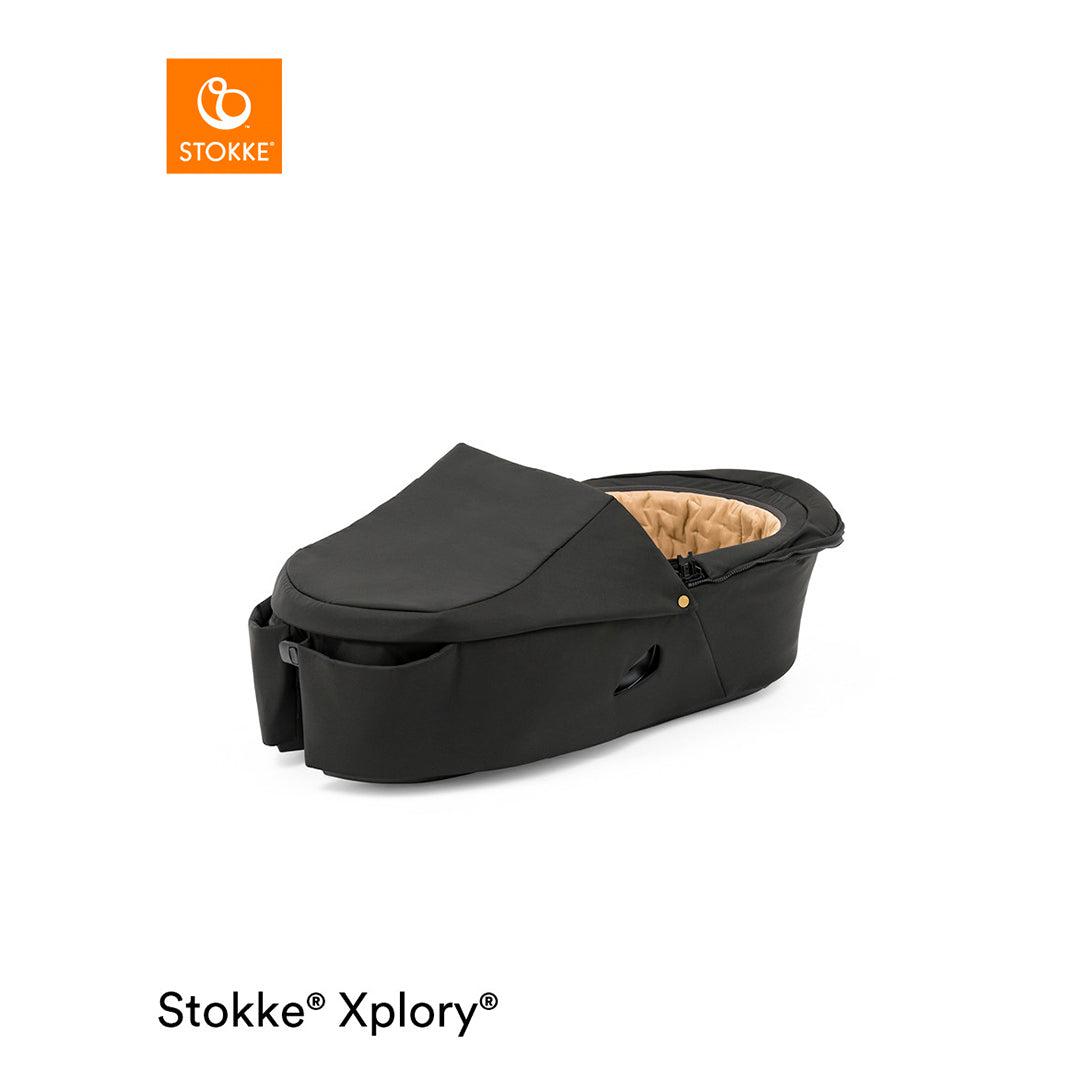 Stokke Xplory X Carrycot - Signature Black-Carrycots- | Natural Baby Shower