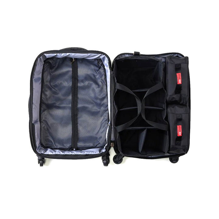 Storksak Alyssa Suitcase - Black + Gold-Changing Bags- | Natural Baby Shower